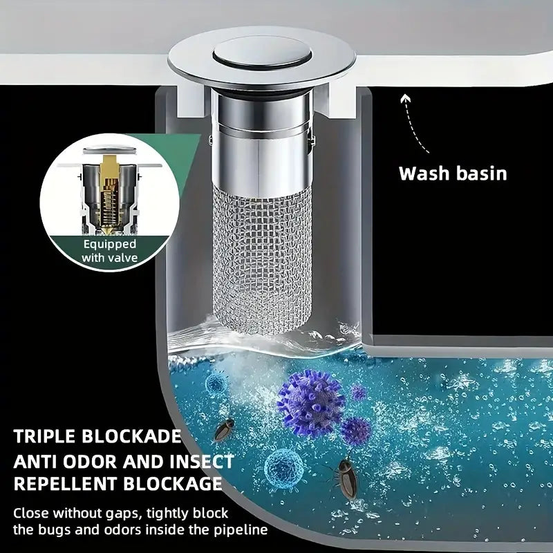 VeilGuard™ — Keep Your Sink Flowing Freely While Saving Every Precious Treasure