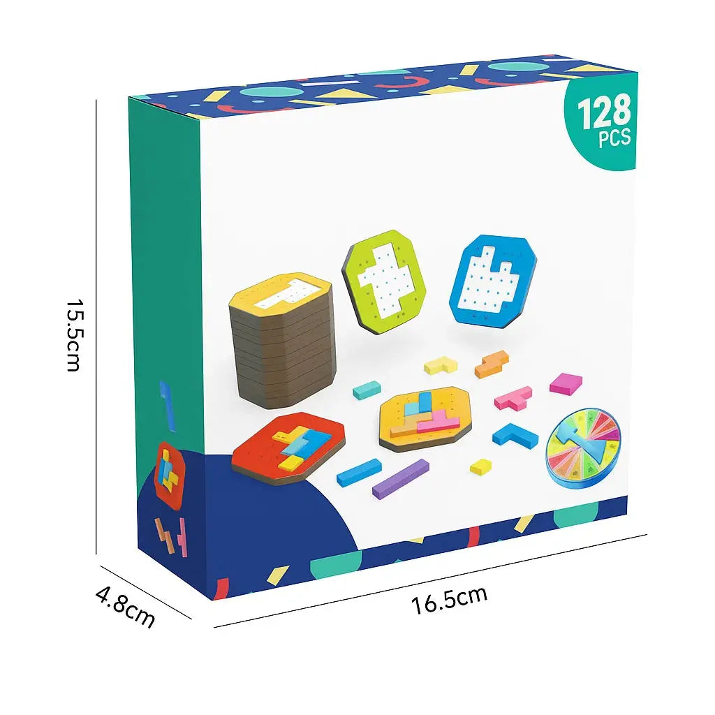 Logic Puzzle Challenge – Enhances Creativity, Concentration & Team Learning