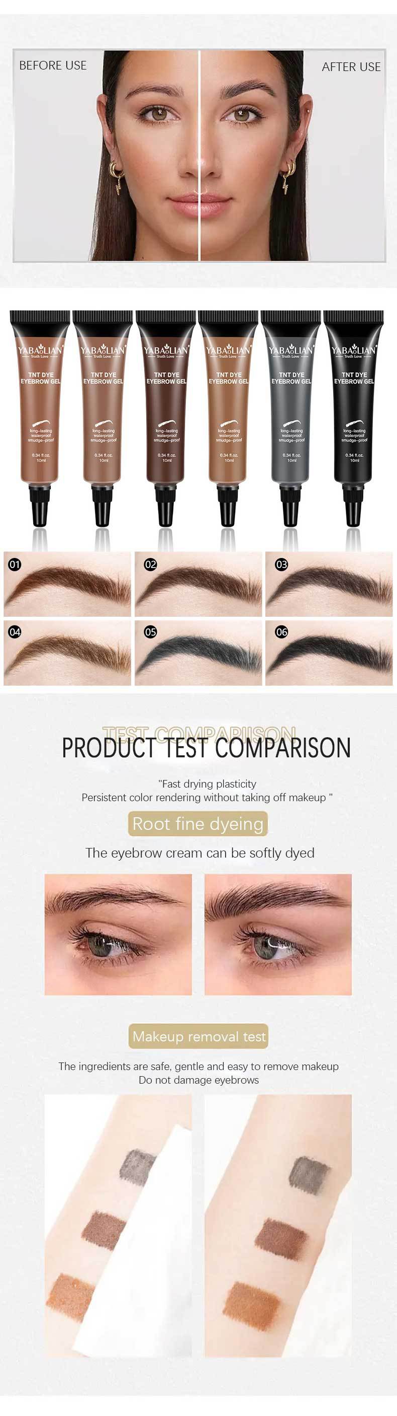 Flawless Natural Eyebrows All Day with Power and Precision