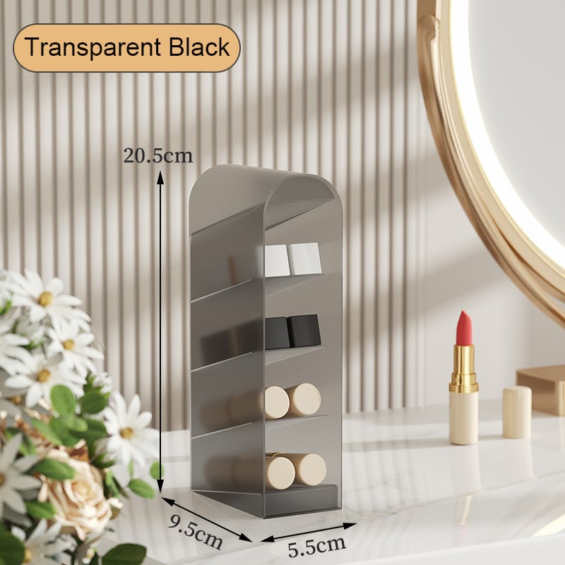 GlamSpin Organizer - Perfect Storage for Radiant Beauty Moments Daily