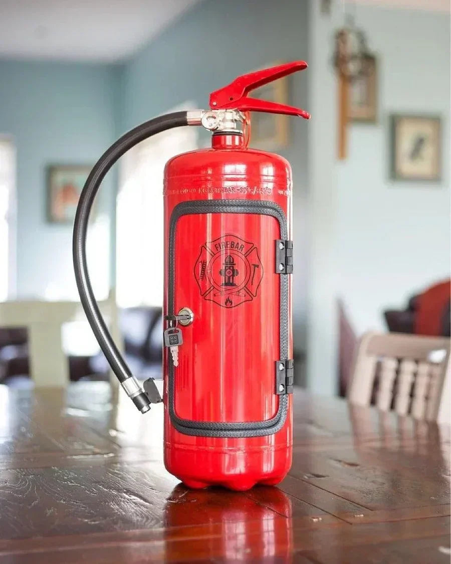 Fire Extinguisher | Concealed Bar Fire Extinguisher | Secret Drink Compartment | FireBar