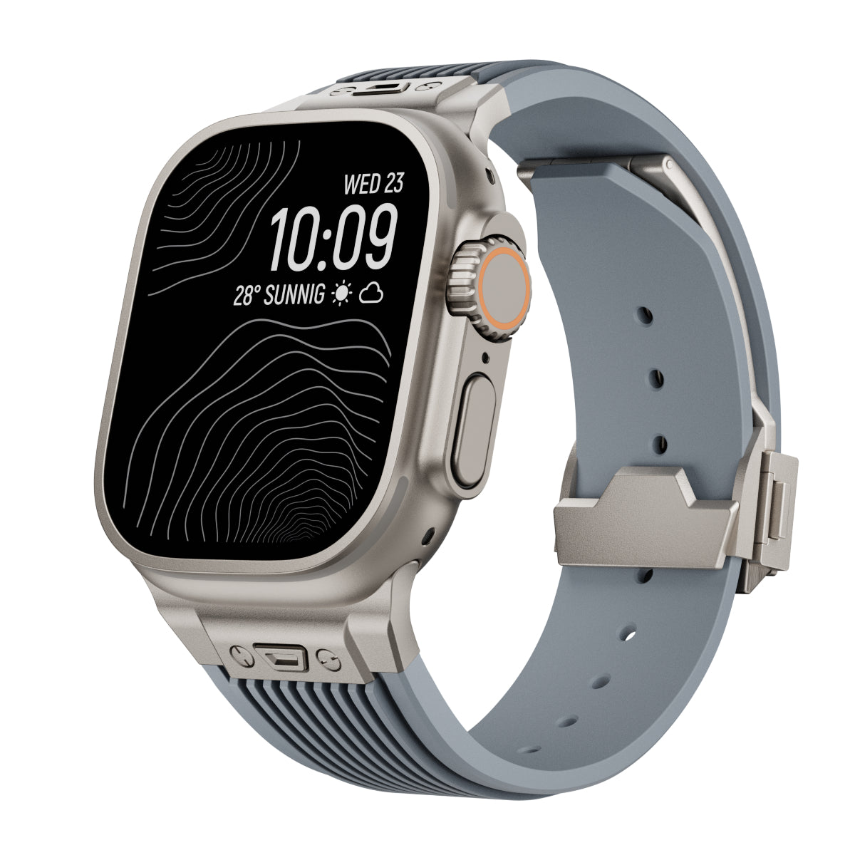 Silicone Strap for Apple Watch – Sleek and Streamlined Design