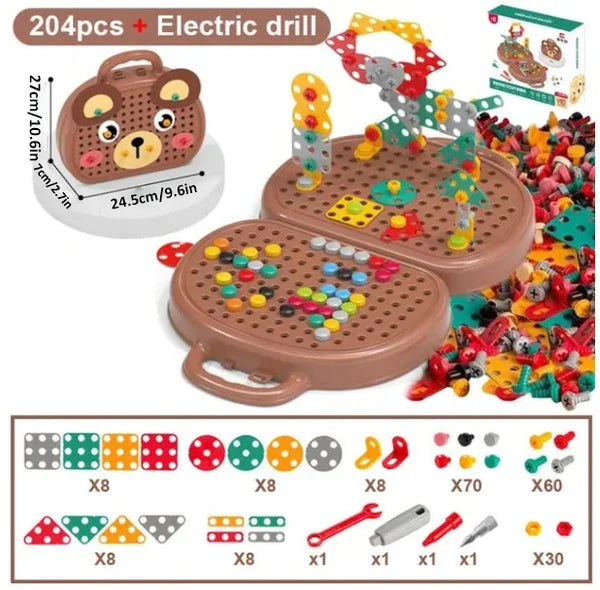 SnapSkillz™ — Unlock Your Child’s Genius with Every Build