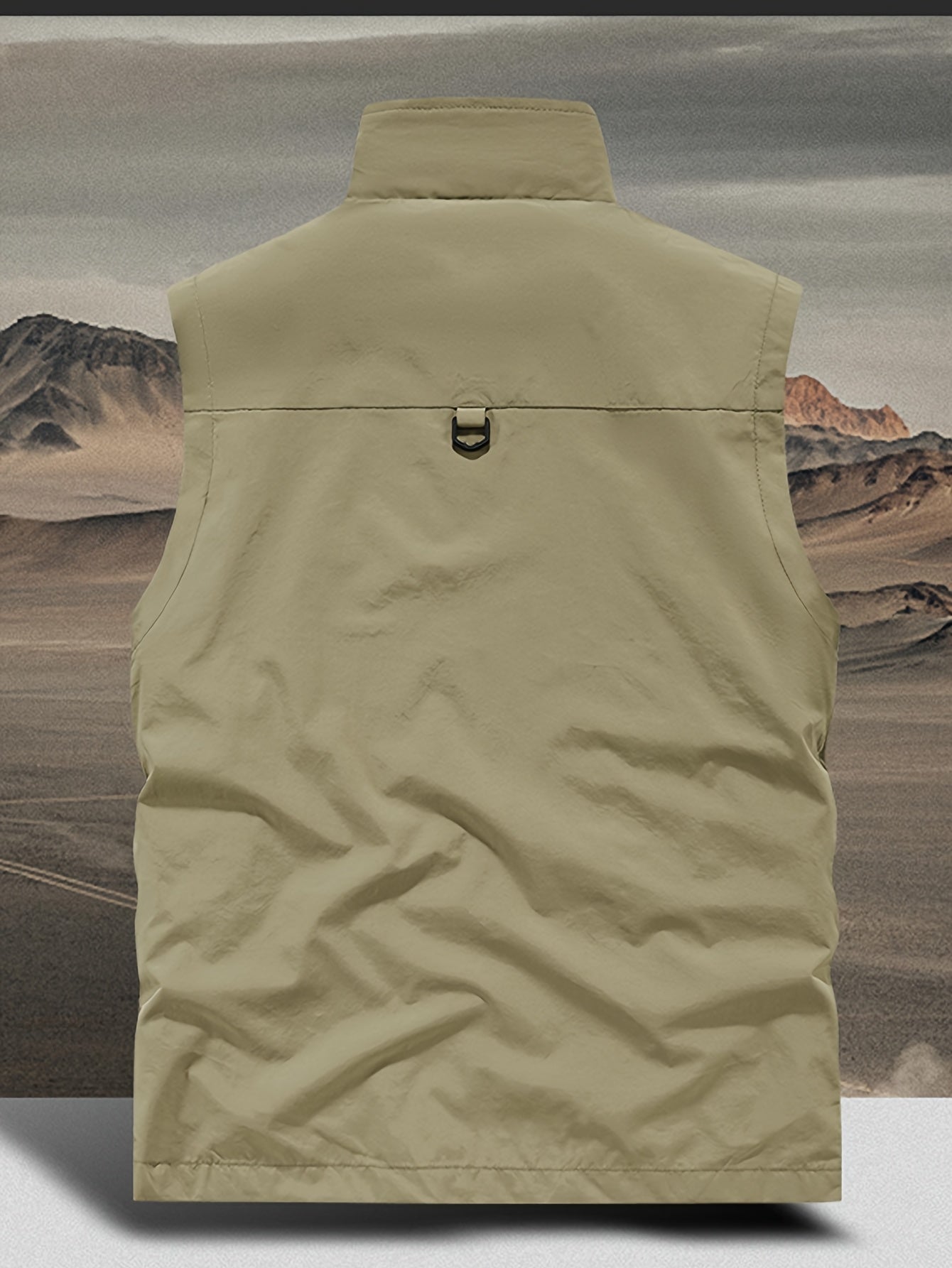 Lightweight and Practical Men's Body Warmer for Everyday Use