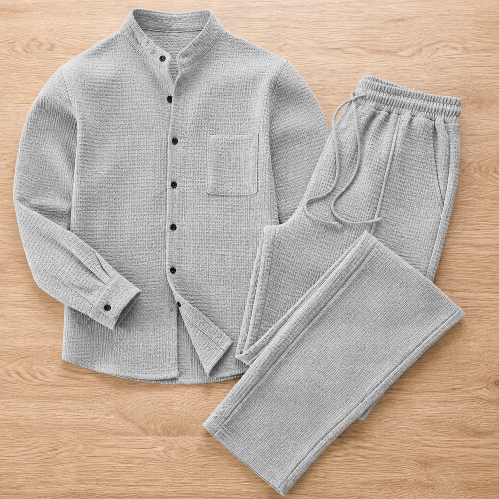 NeroVex™ Waffle Set — Feel Fresh and Effortlessly Sharp All Day Long
