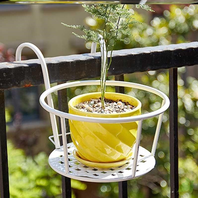 Plant Hanging Shelf for Balcony Dreams – Stable Support Solution