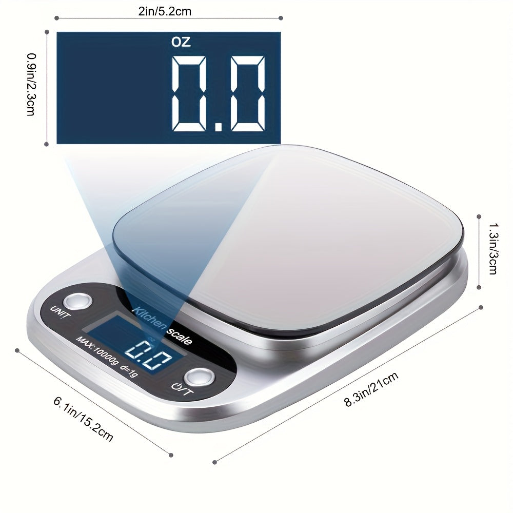 Stainless Steel Digital Kitchen Scale