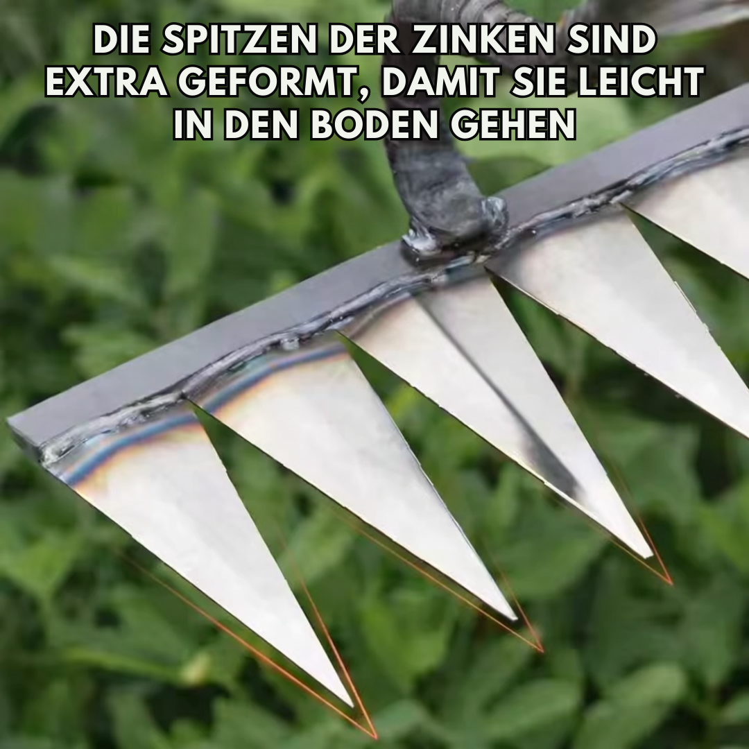 Powerful Root Tool for Effortless Gardening Moments Without Back Pain