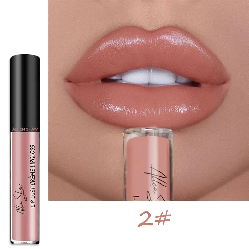 LushAura™ Cream Texture Lipstick — Wear Stunning, Hydrated Lips That Captivate All Day