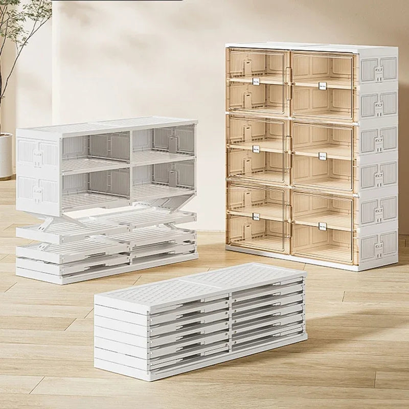 ClearStacker™ — Transform Clutter into Calm and Find Every Shoe Instantly