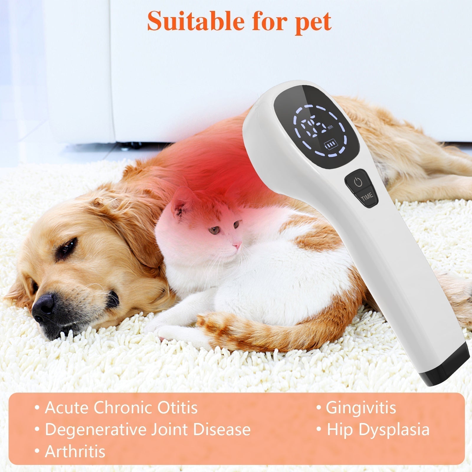 Advanced Cold Laser Therapy Device for Muscle Pain Relief
