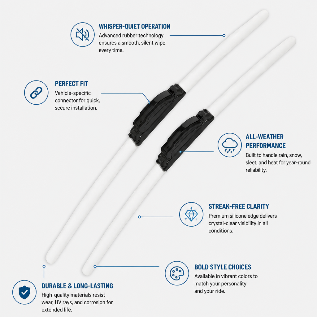 GlassGleam™ — Drive in Perfect Silence with Vivid Clarity and Style