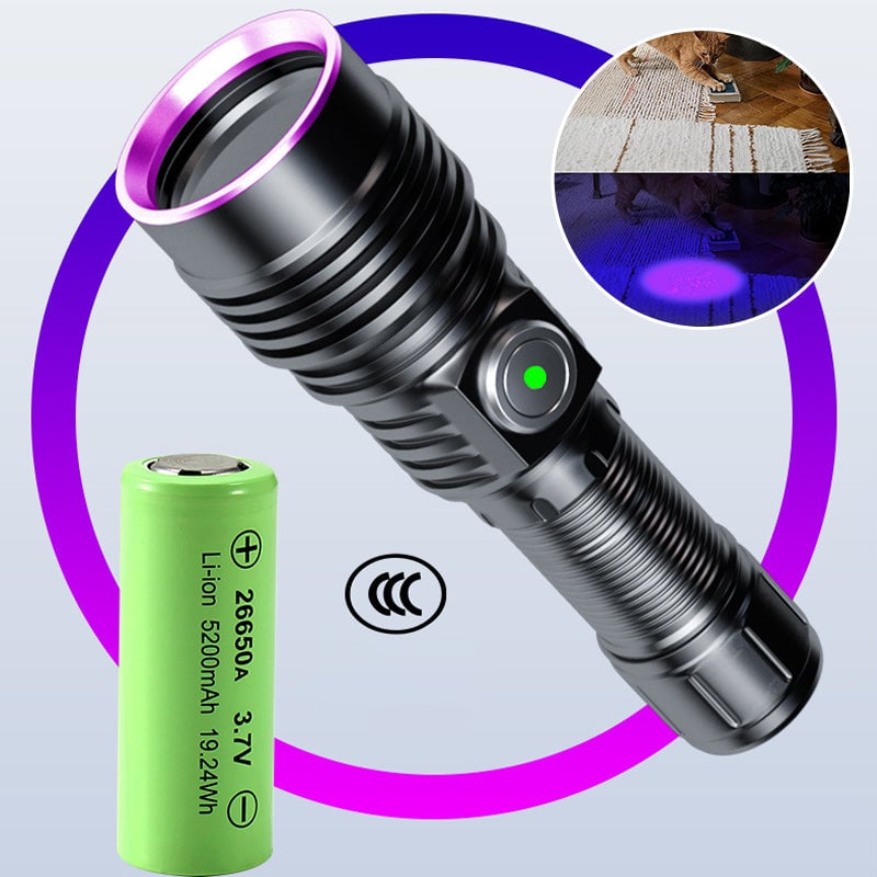 Discover Hidden Details with Brilliant UV Light