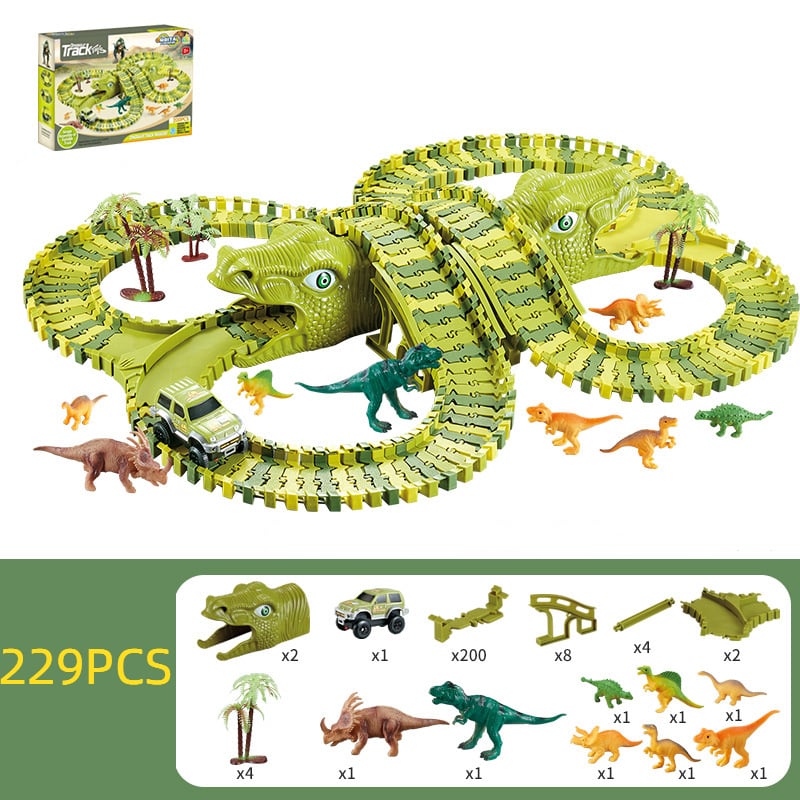 DreamCurve™ — Unleash Your Child’s Genius with Endless, Bendable Adventures