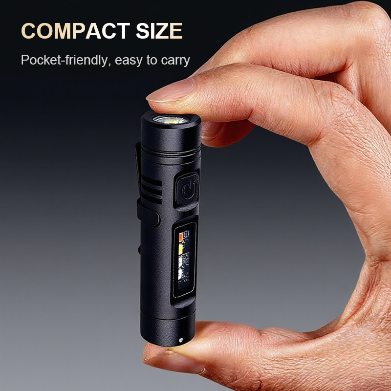 PocketBeam™ — Instant, Powerful Light Wherever Life Throws Darkness