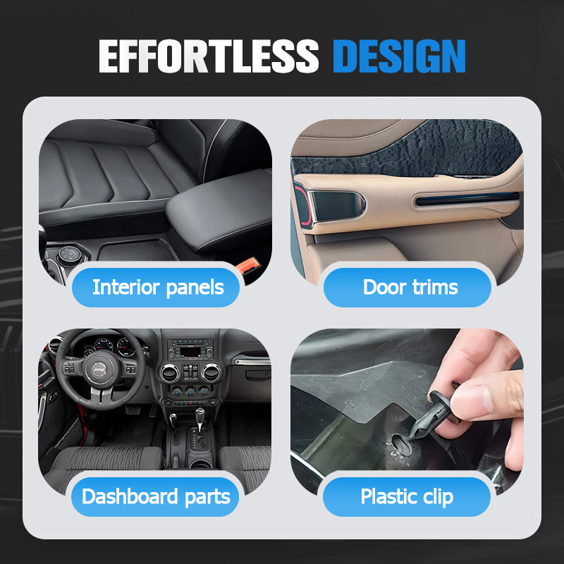 GlidingGrip™ — Master Every Clip Removal with Speed and Zero Damage