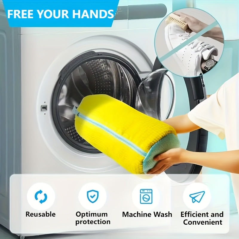 Shoe Washing Bags - Set of 2