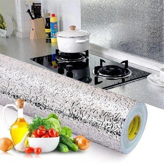 aldorian-Kitchen Oil-proof Stickers