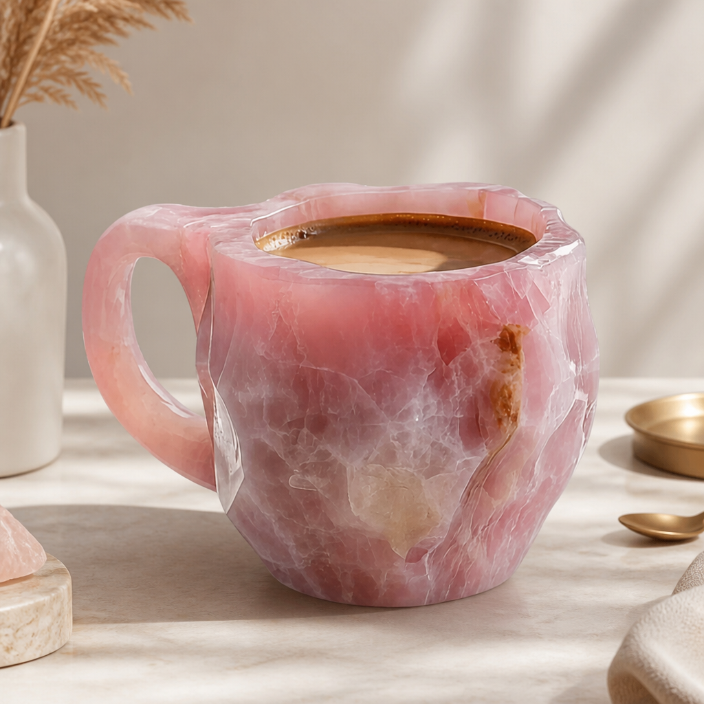 CrystalLuxe™ — Turn Every Sip into a Warm Hug of Natural Elegance