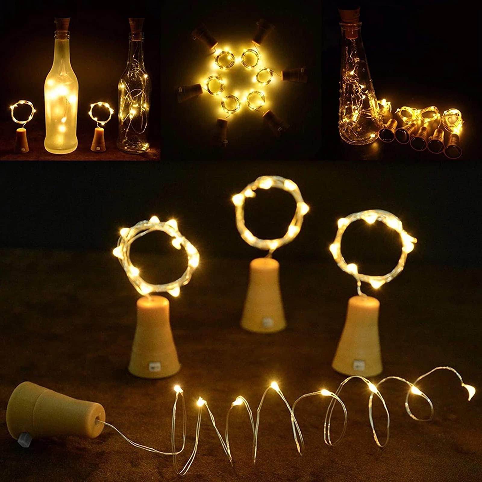 Solar Cork™ — Transform Any Bottle into a Magical Glow That Captivates Every Moment