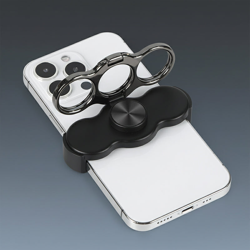 Multi-Ring Grip Holder for Secure Smartphone Use