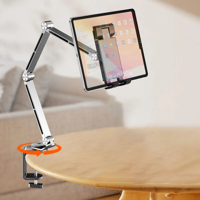 Steady Pivot Holder – Strong Support and Full Rotation for Your Ideal Workspace
