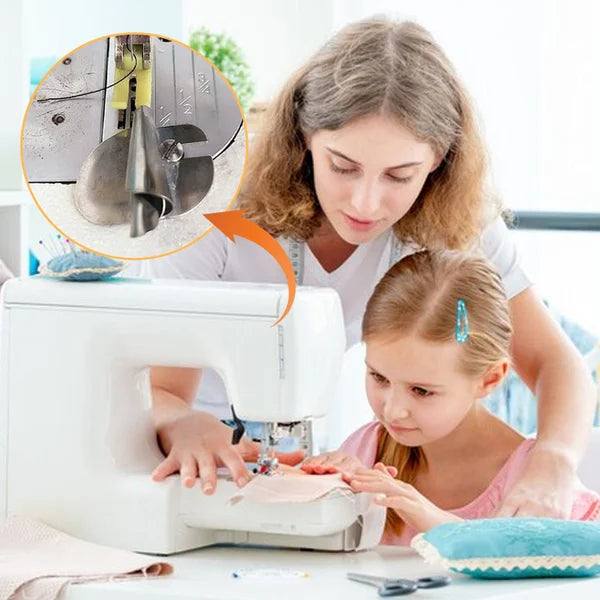 8-Piece Set of Spiral Sewing Foot Attachments