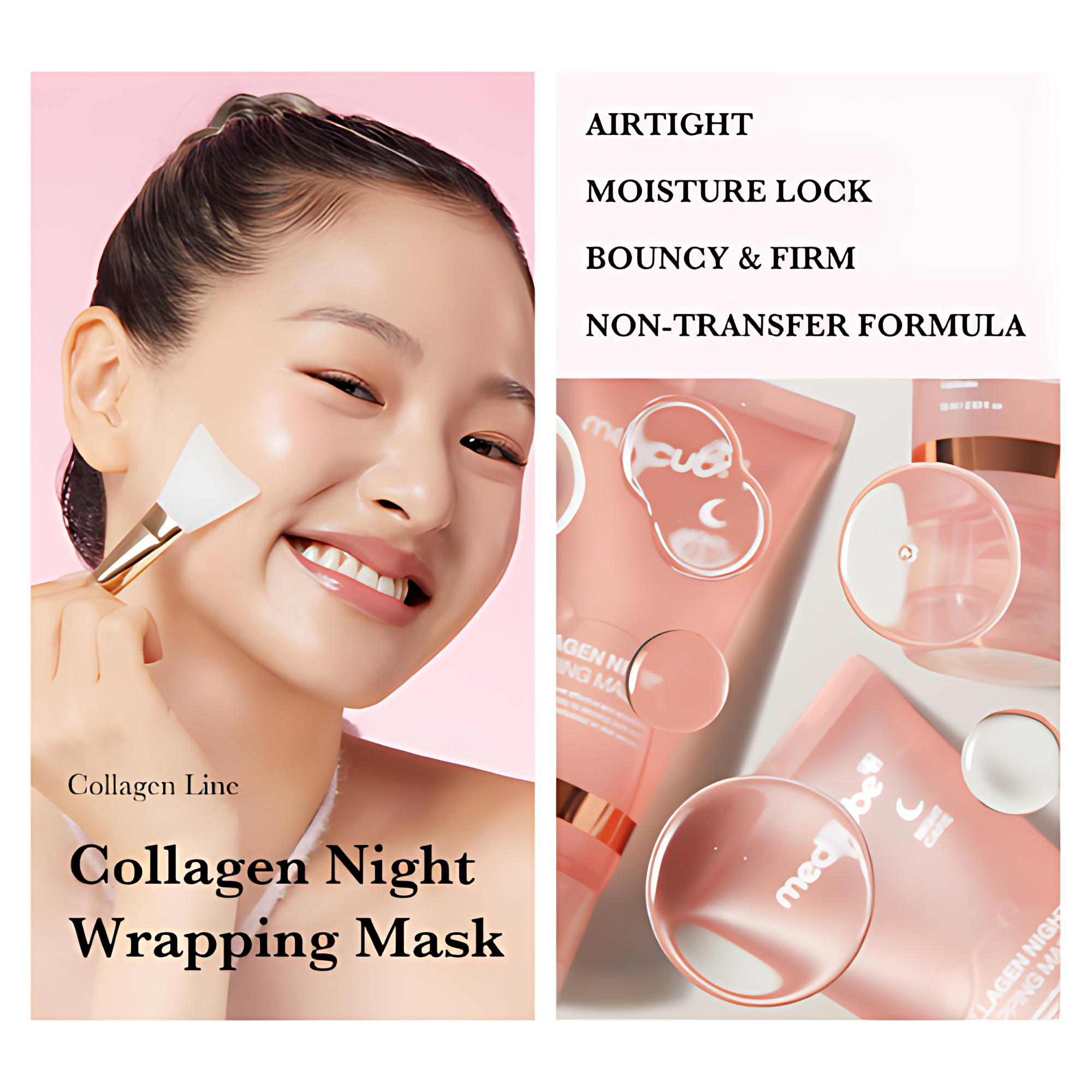 LumaVeil™ Collagen Night Wrap — Wake Up to Firmer, Radiant Skin That Glows With Youthful Confidence