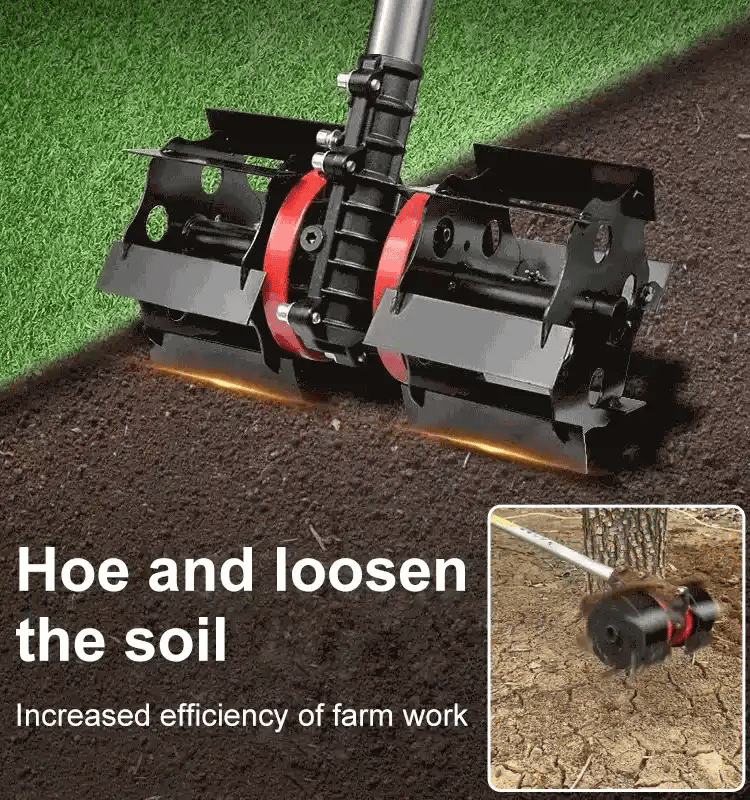 Effortless Gardening Tool to Transform Hard Soil into a Blooming Paradise