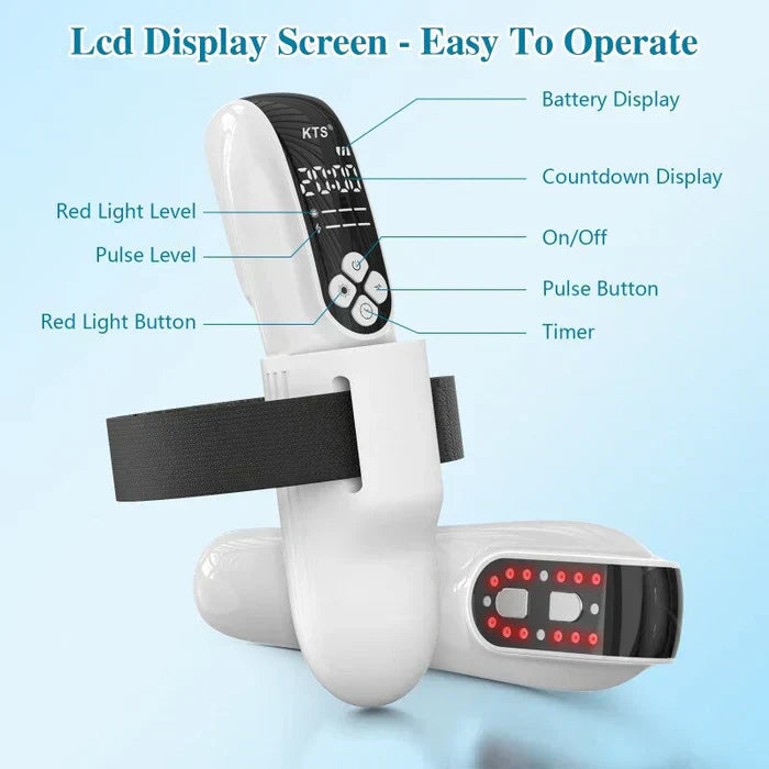 Home Use Cold Laser Therapy Device – Dual Function Upgrade