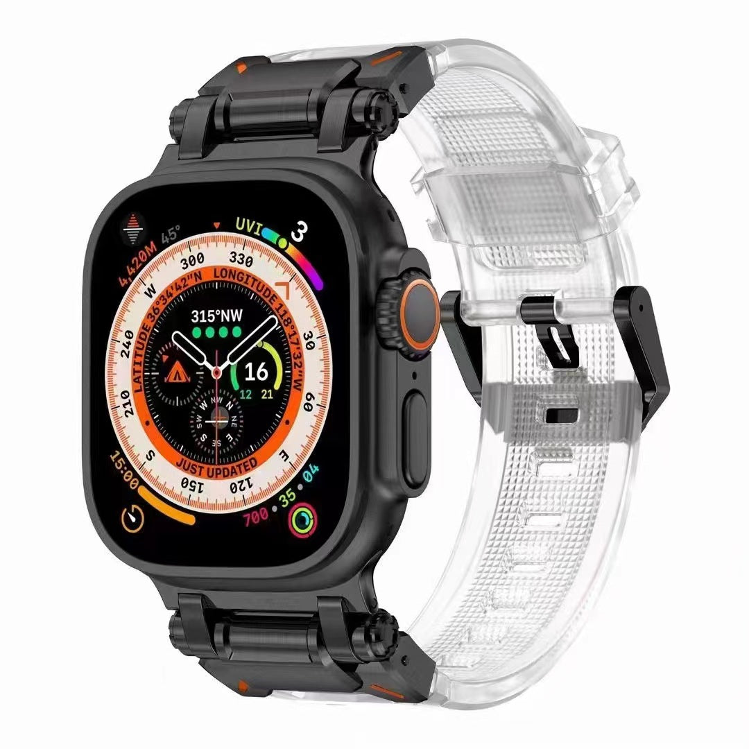 Silicone Strap for Apple Watch - Adventure Style