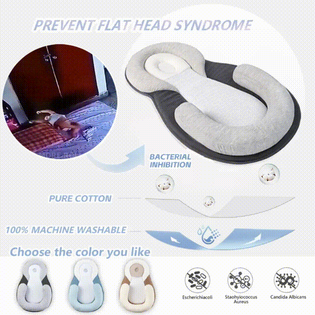 Gentle Baby Sleep Protector for Safe, Relaxed Nights and Happy Parents