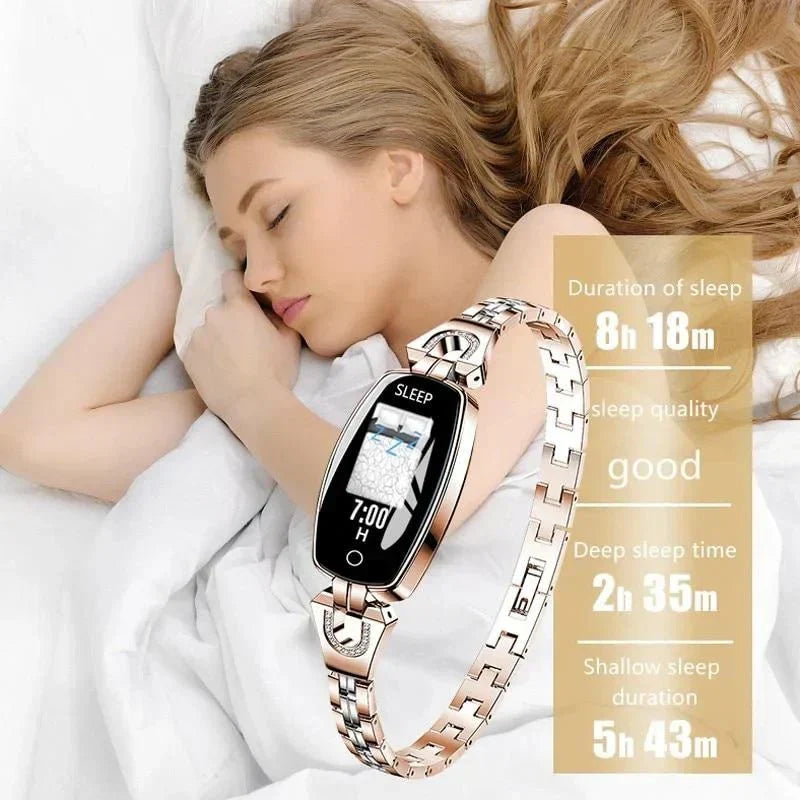Smart Waterproof Activity Tracker for Health Monitoring and Workouts