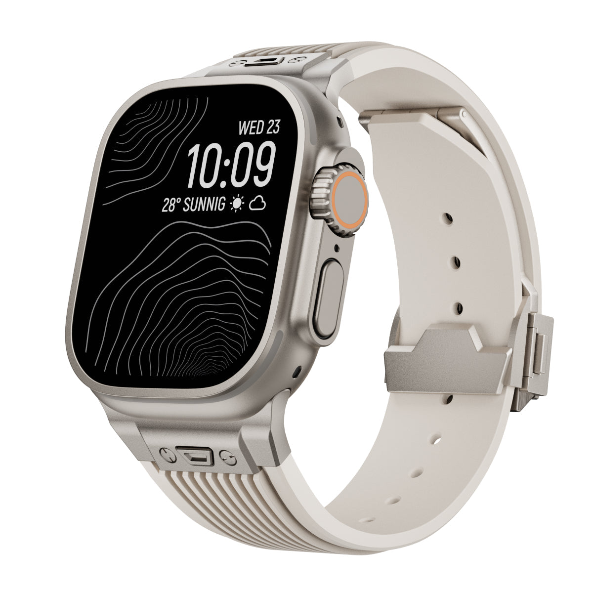 Silicone Strap for Apple Watch – Sleek and Streamlined Design