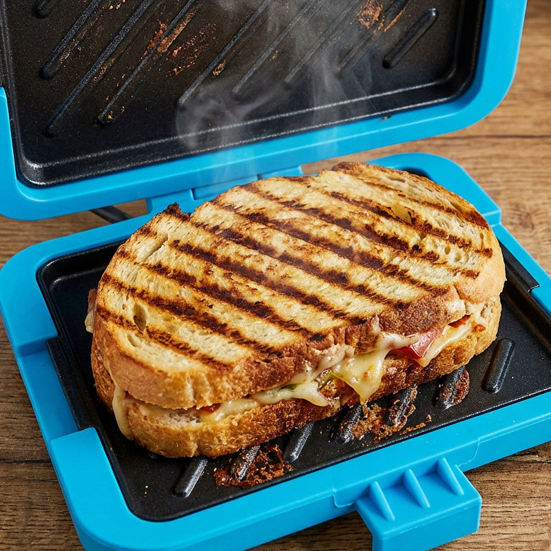 CrunchMate - Enjoy Perfectly Crisp Sandwiches Without the Mess