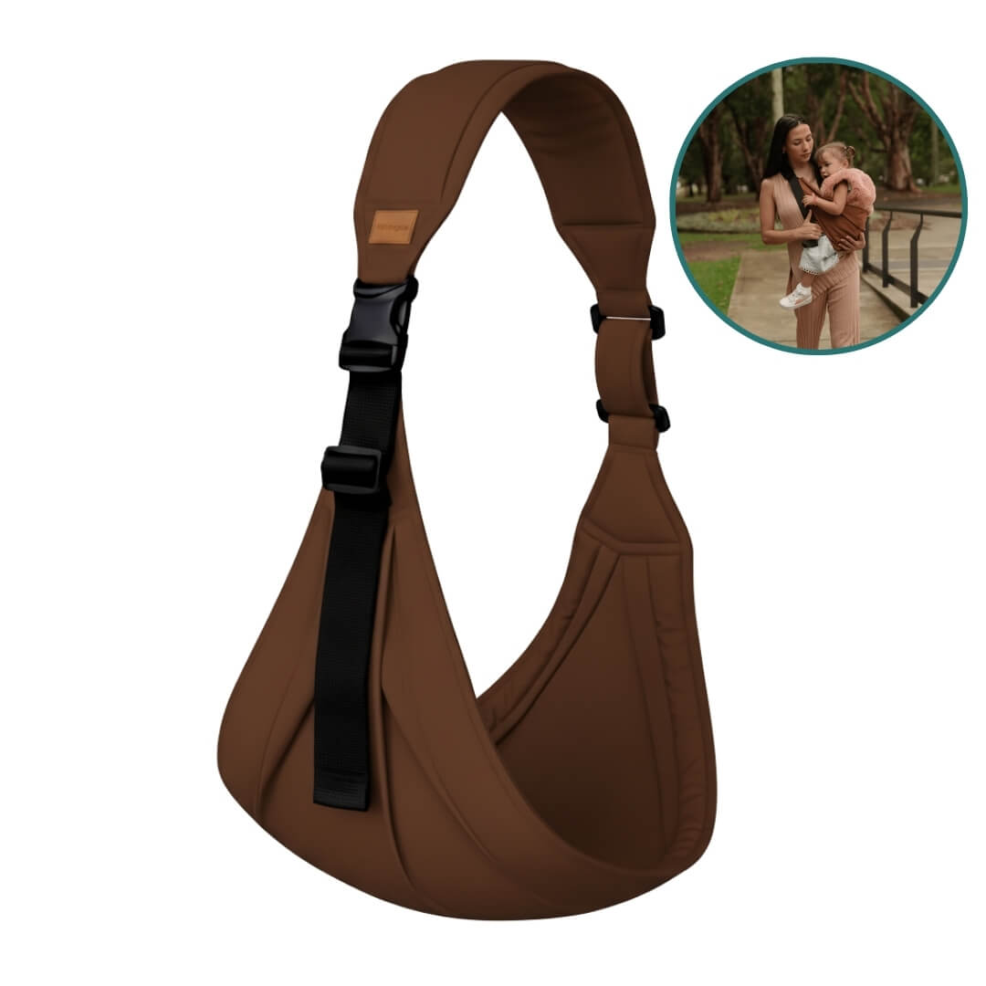 NimbleNest™ Toddler Carrier — Effortless Comfort That Lets You Conquer Every Adventure Hands-Free