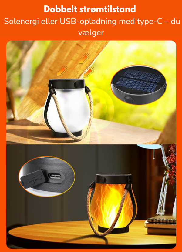 RadiFlare™ — Ignite Warmth and Wonder Anywhere, Anytime