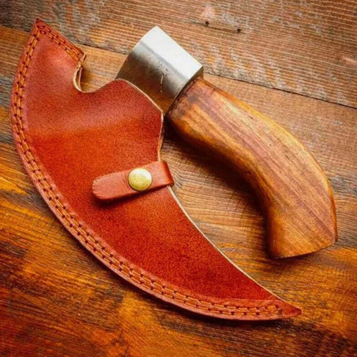 ValkIron™ Pizza Axe — Command Every Slice with Effortless Power and Legendary Style
