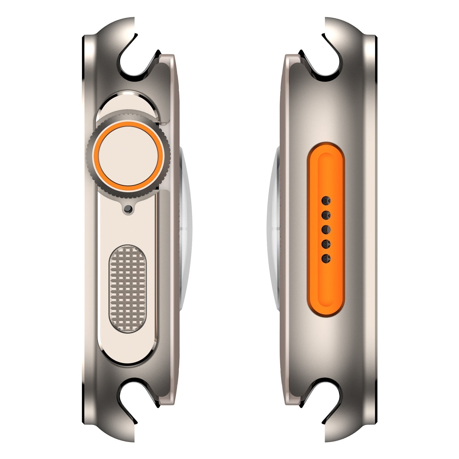 Protective Metal Cover for Smartwatch