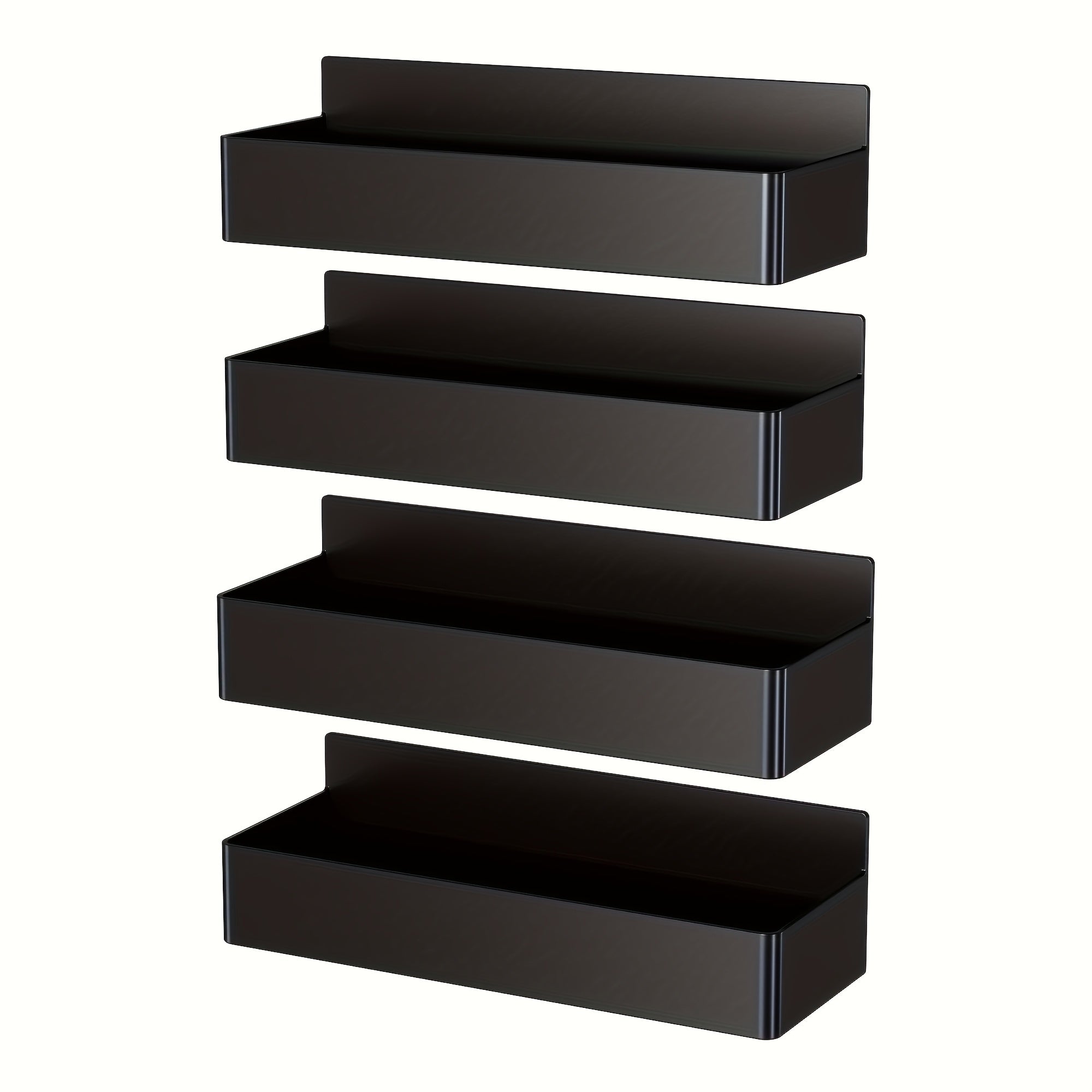 Magnetic Storage Shelf Set of 4