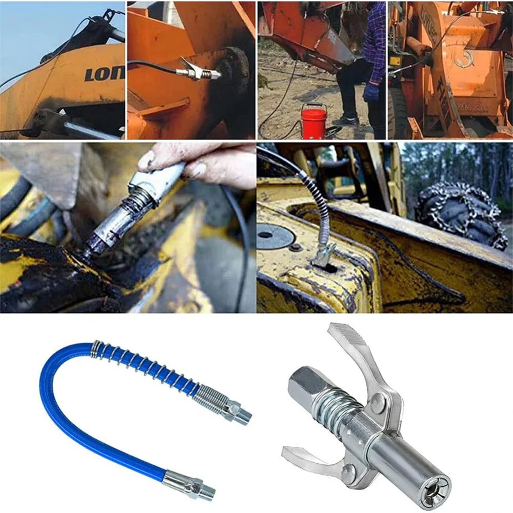 TurboLube™ Coupler — Master Every Grease Job Cleanly and In Half the Time