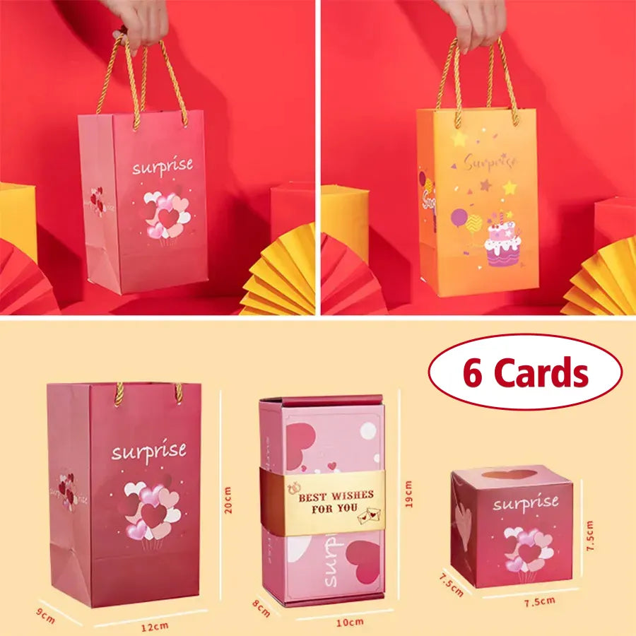 Surprise Gift Box - Crafting the Most Unexpected Gift | 1+1 FREE