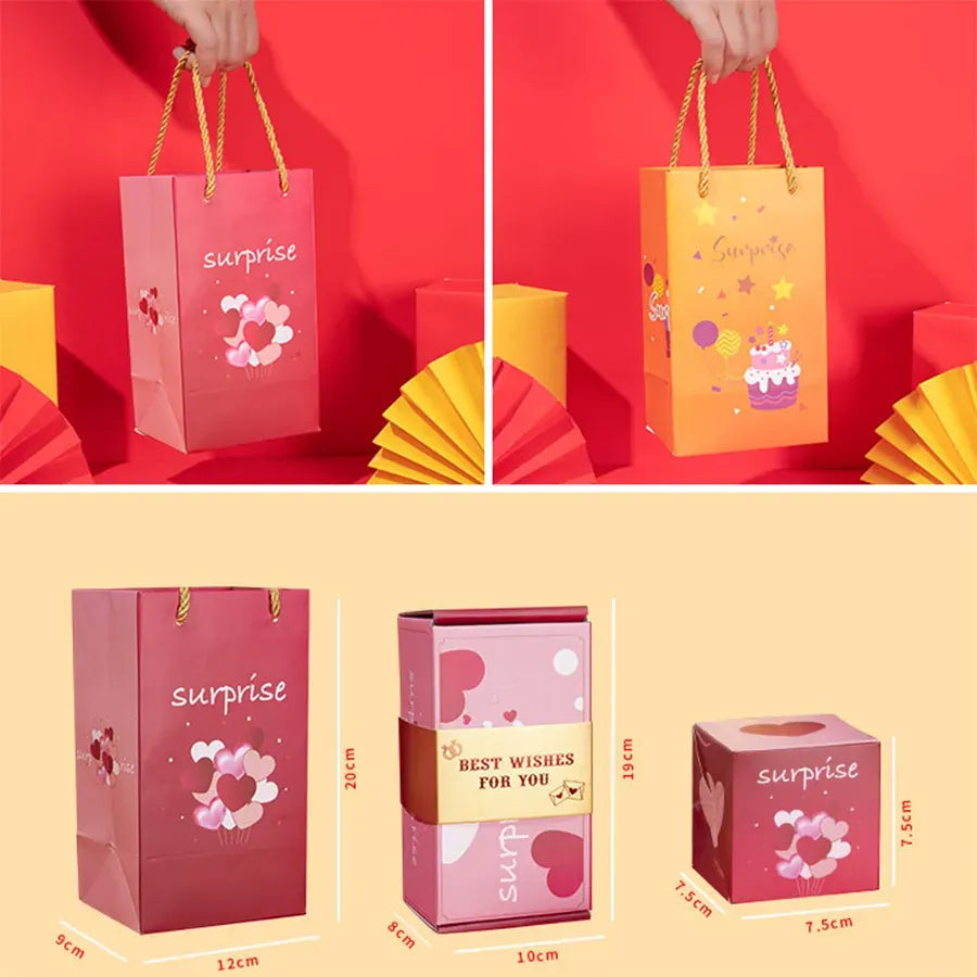 Surprise Gift Box - Crafting the Most Unexpected Gift | 1+1 FREE