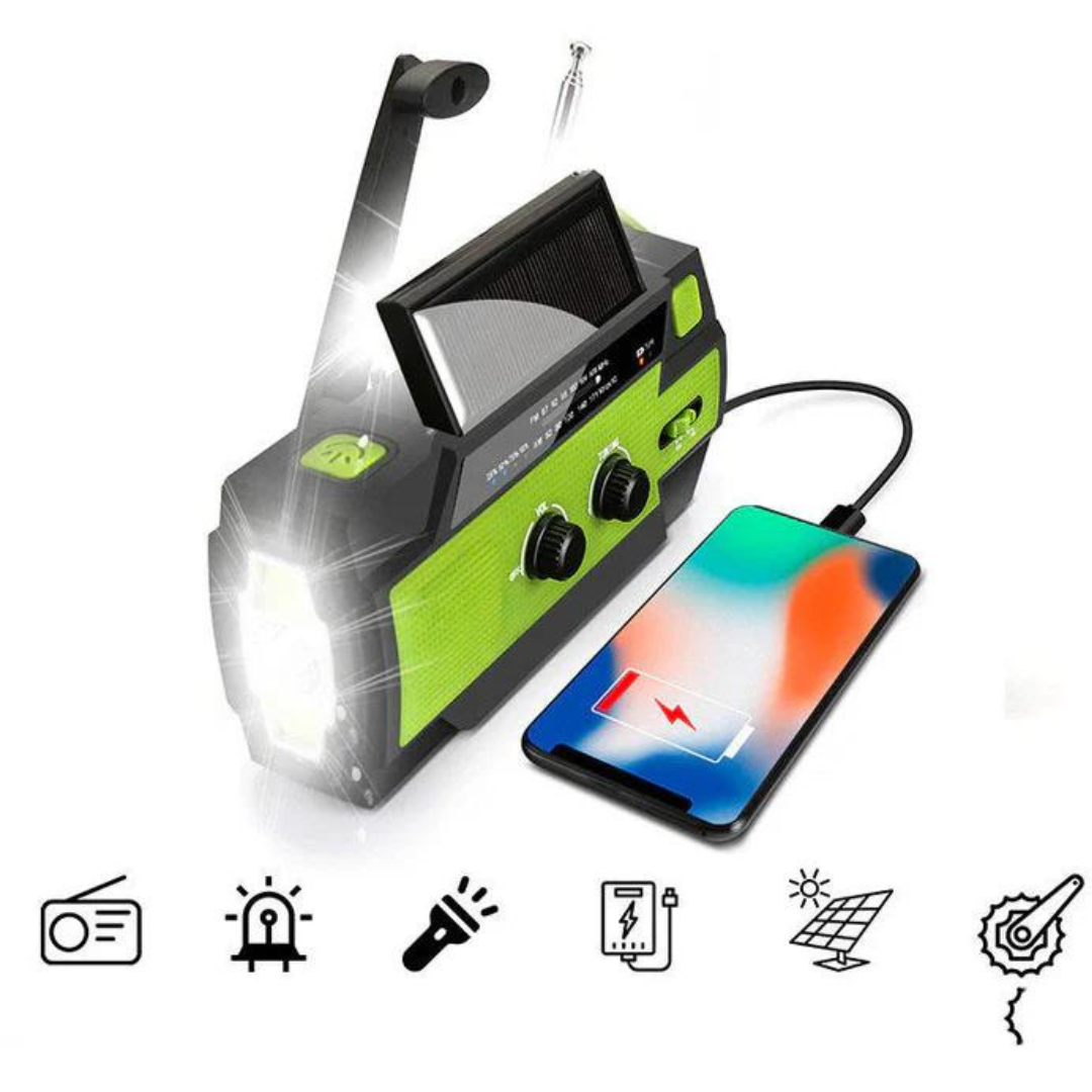 VoltGuard™ Pro — Your Pocket Powerhouse for Unshakable Safety and Survival