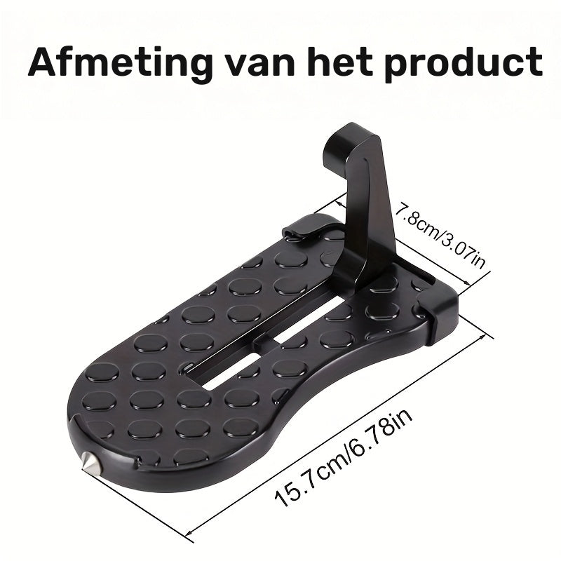 Vehicle Door Step for Roof Access