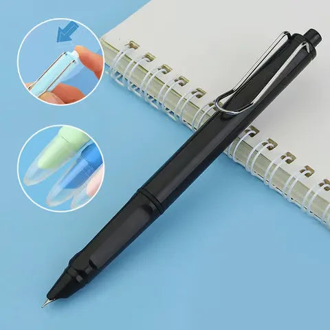 Fountain Pen | Push-Button Mechanism | Smooth Writing | WriteSpout