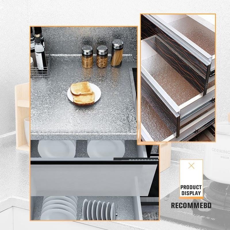 aldorian-Kitchen Oil-proof Stickers