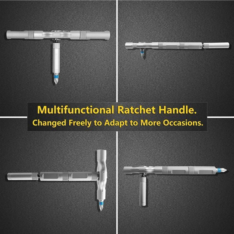 Tool Organizer for Effortless, Precise Screw Driving without Hassle