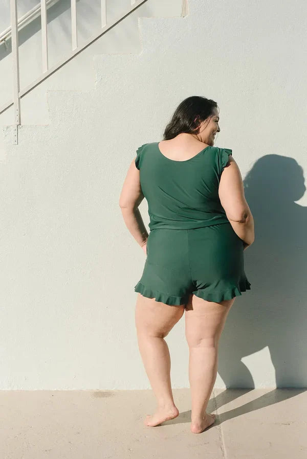 AquaViva™ SwimRomper — Confidence That Supports Every Move, All Day Comfort, and Flawless Shape