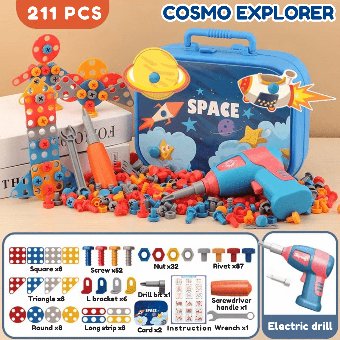 DynamoBuild™ — Ignite Their Creativity and Build Unshakable Confidence Through Play